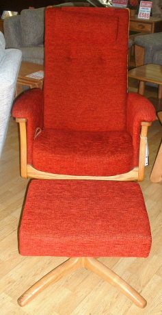 ercol gina recliner chair