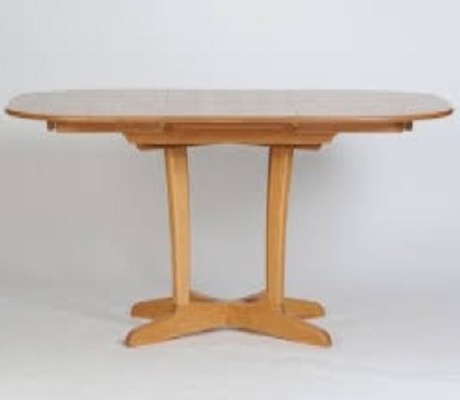 ercol mantua ext dining table - Watts the Furnishers