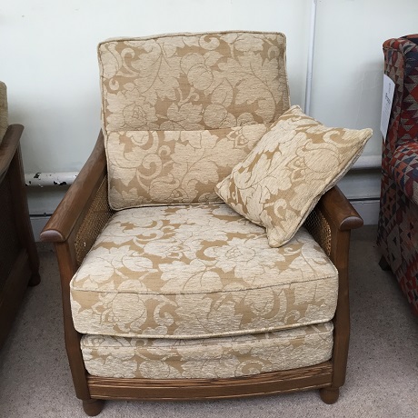 ercol bergere armchair