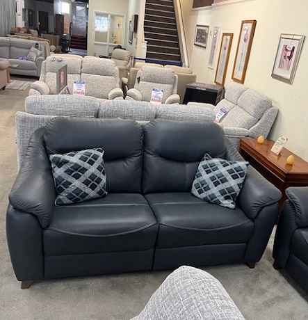 G.Plan Jackson Fixed 3 Seater Sofa - Watts the Furnishers